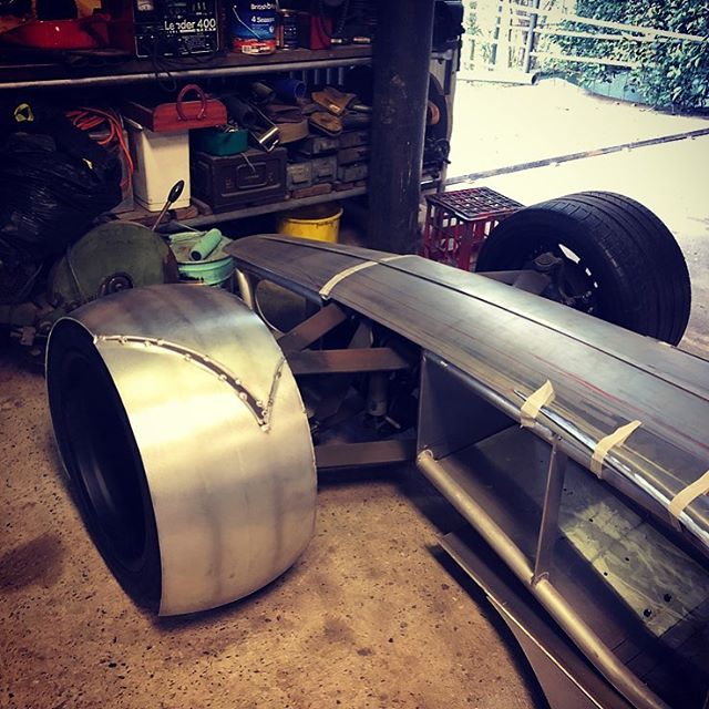 Zacaria-4 Mad Australian Building Ferrari-Powered F1 Replica For The Road