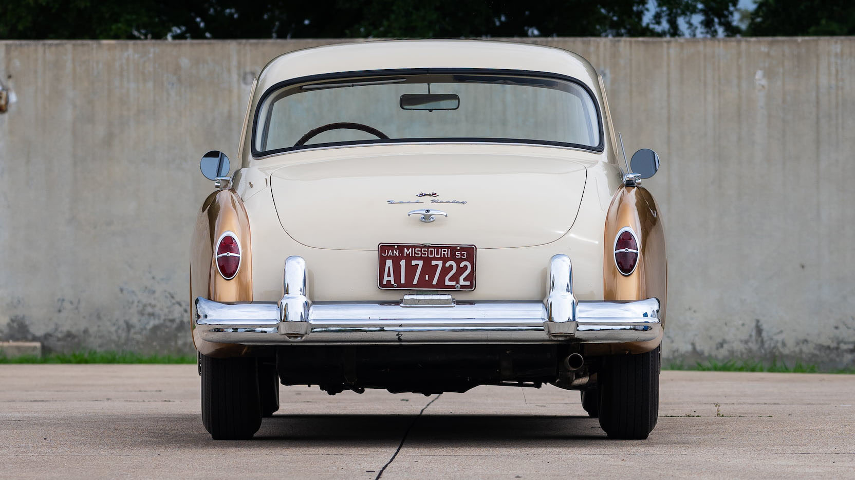 1953 Nash-Healey Le Mans Coupe 08 1953 Nash-Healey Le Mans Coupe Is The Splendid Rolling Embodiment Of International Cooperation