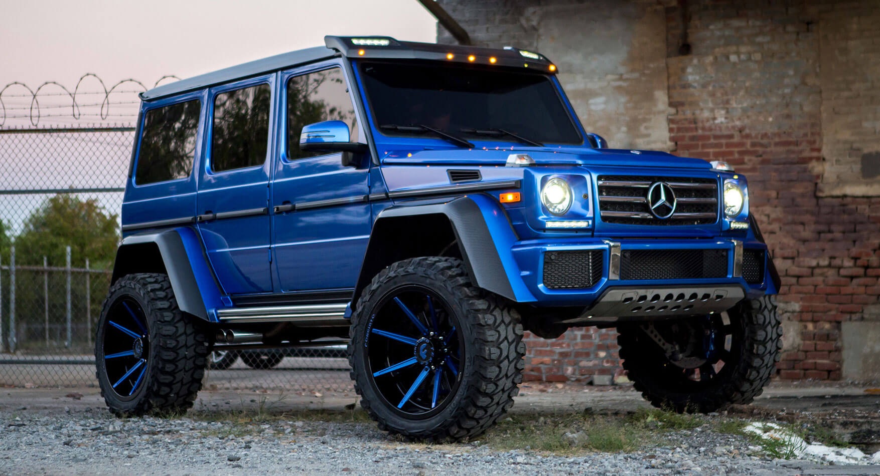 g wagon baby car