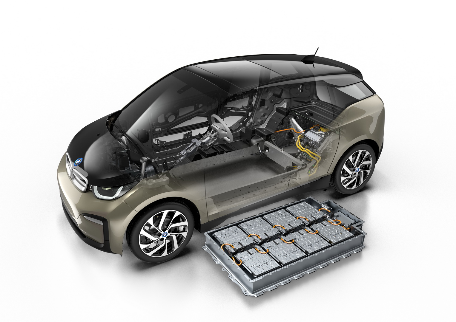 2019-bmw-i3-53 2019 BMW i3 Gets A Larger Capacity Battery, 260 Km Range In Everyday Driving