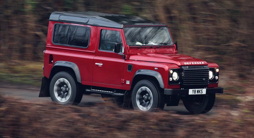 New Land Rover Defender Will Allegedly Spawn A Number Of Variants