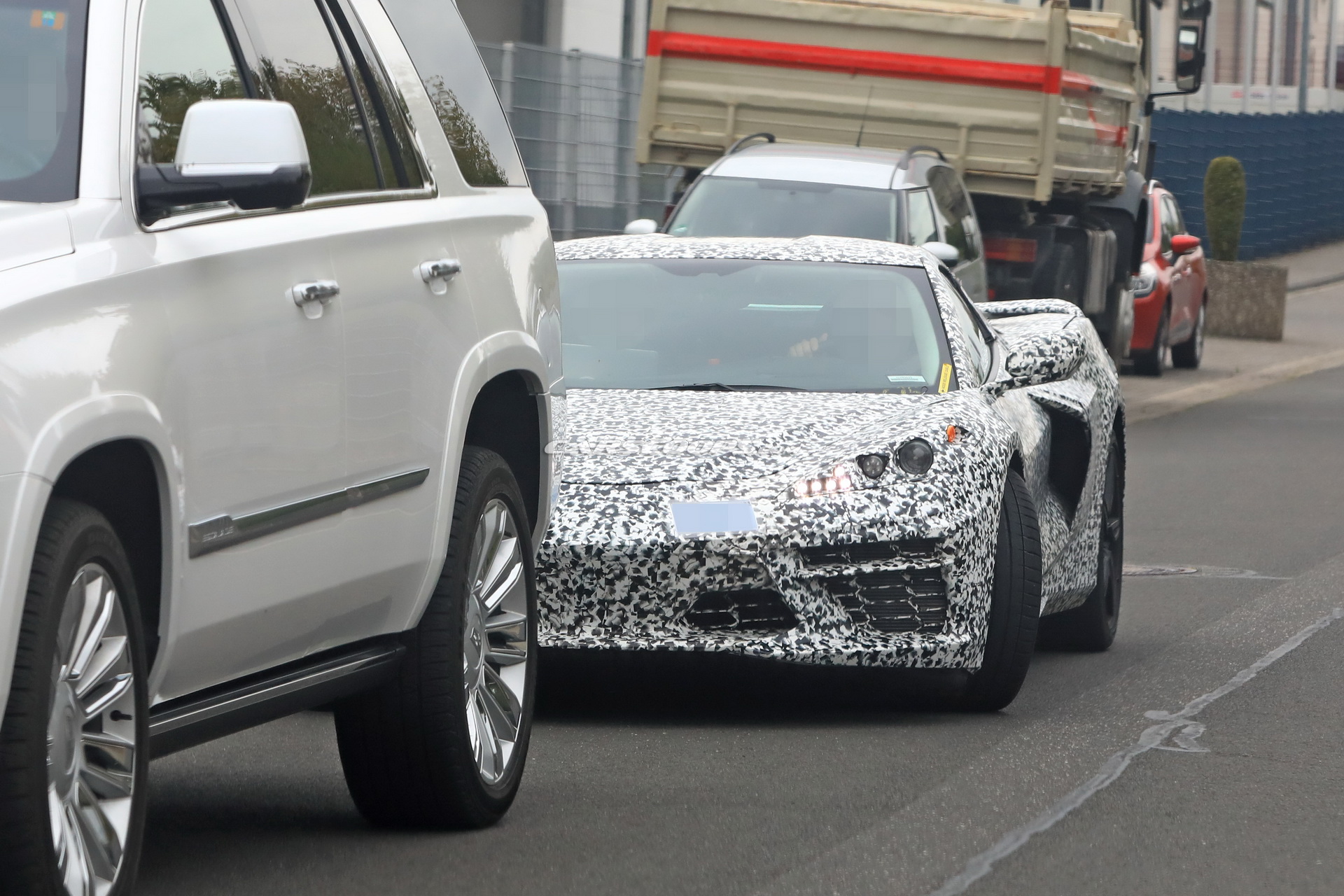 2020-Mid-Engine-Corvette-001 2020 Corvette C8: This Is What It’ll Look Like, And What Else To Expect