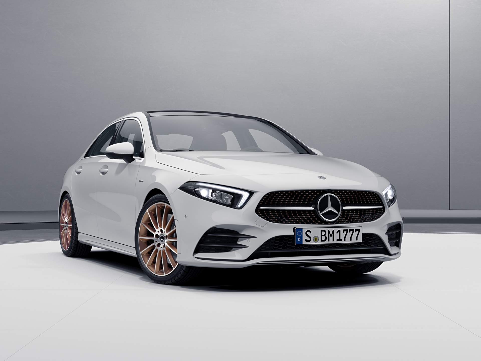 Mercedes A-Class Copper Edition 2018 Paris Auto Show: A To Z Guide To All The Debuts (Final Update)