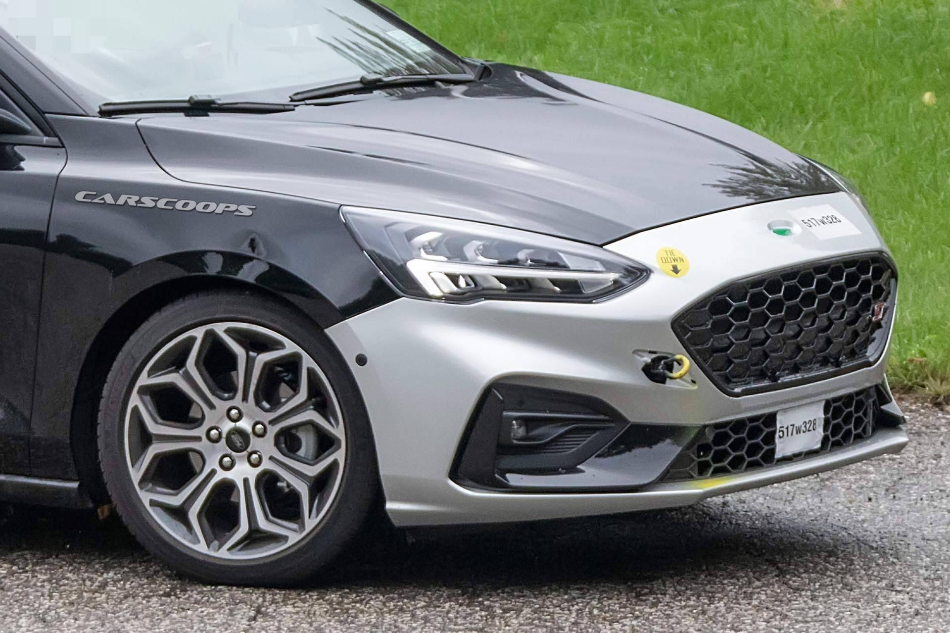 2019-Ford-Focus-ST-spy-shots-7 2019 Ford Focus ST Spotted In The U.S. With No Camo At All