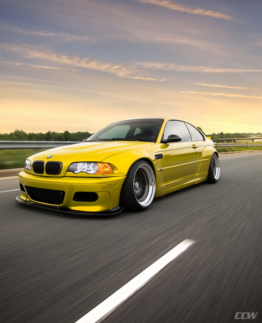 bmw-m3-e46-tuning-3 Slammed BMW M3 E46 With Wide Body Kit Won’t Please The Purists