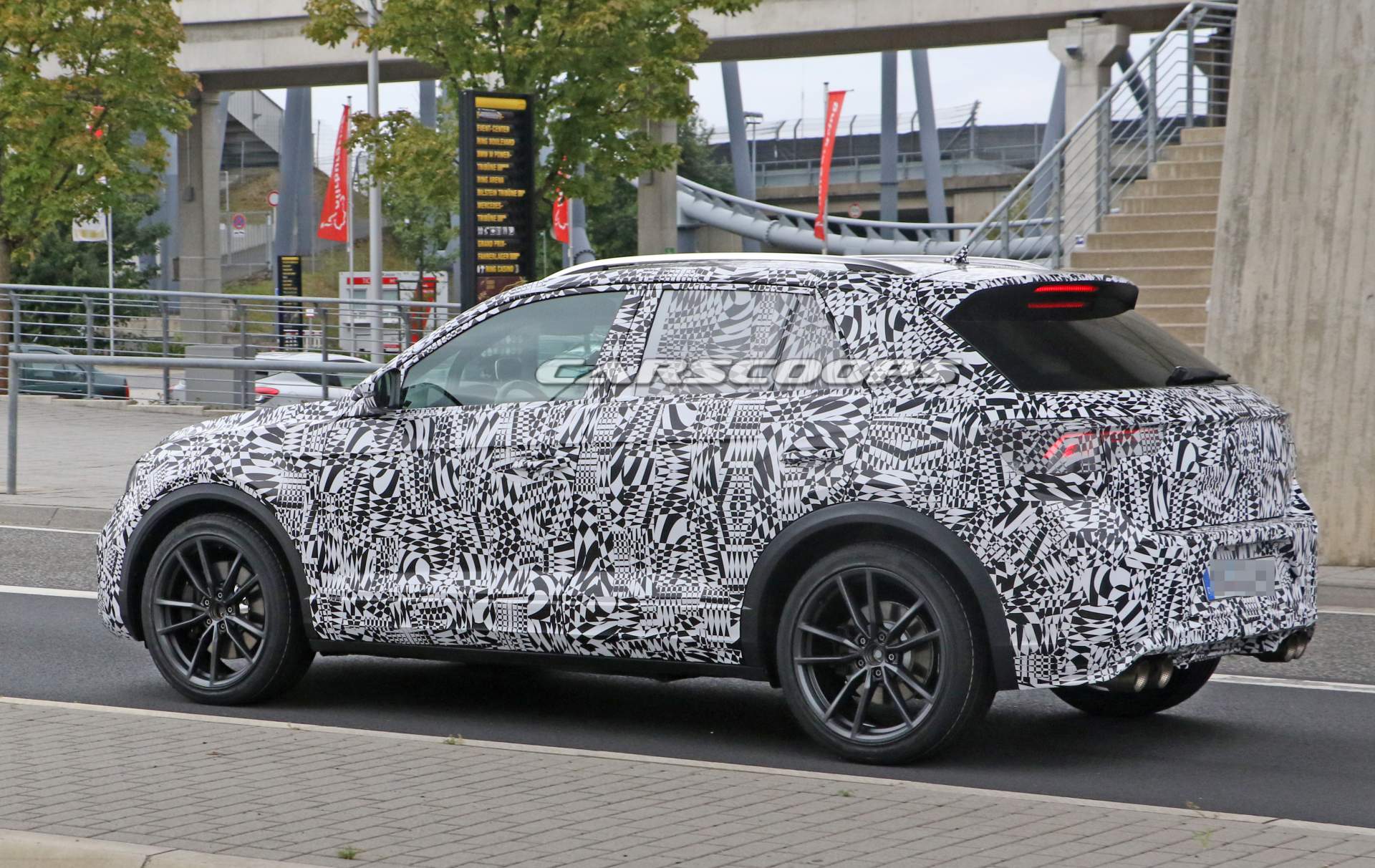 VW-T-Roc-R-spy-shots-8 VW T-Roc R Parades Final Production Body At The Nürburgring