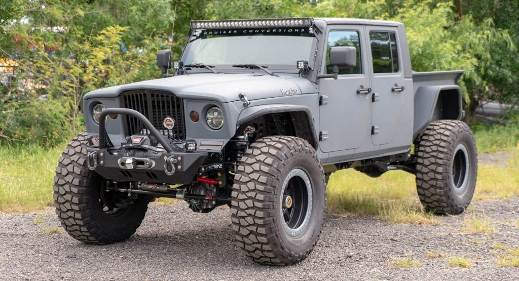 Bruiser Honcho Is One Hardcore Jeep Wrangler That Ain’t Afraid Of Anything