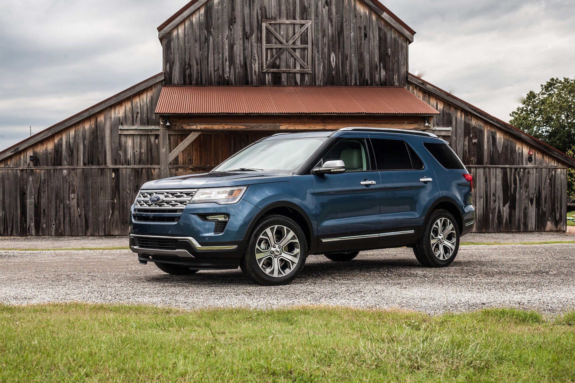 2019-Ford-Explorer-Limited-Luxury-Edition-3 2019 Ford Explorer And Expedition Gain Two New Special Editions