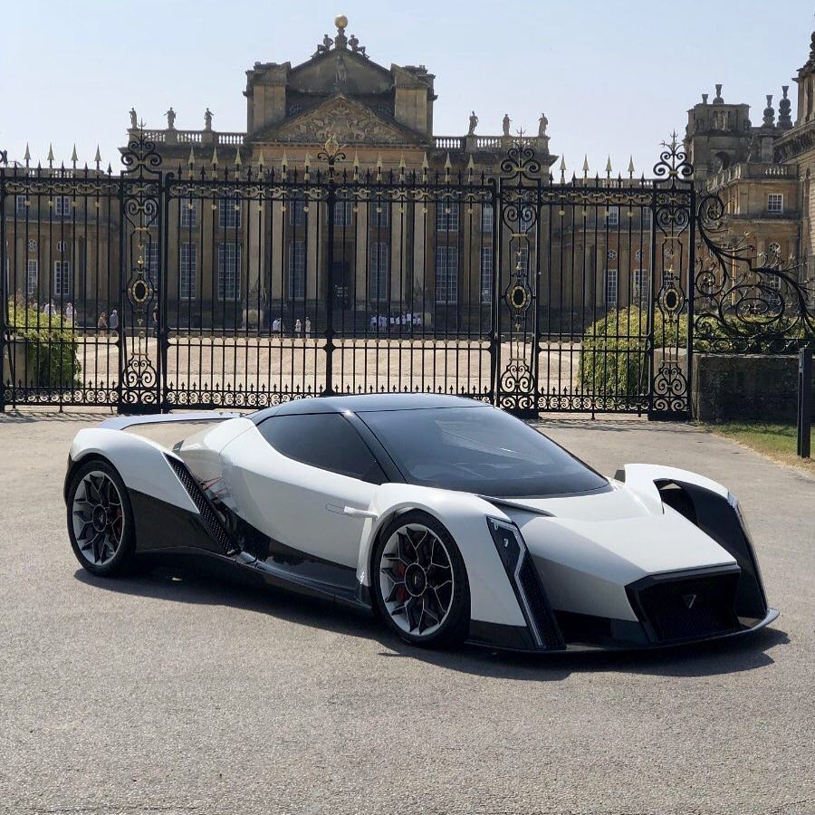dendrobium-d1-hypercar-salon-prive-5 1,800HP Dendrobium D-1 Swings By Salon Privé Ahead Of Production Kick-Off