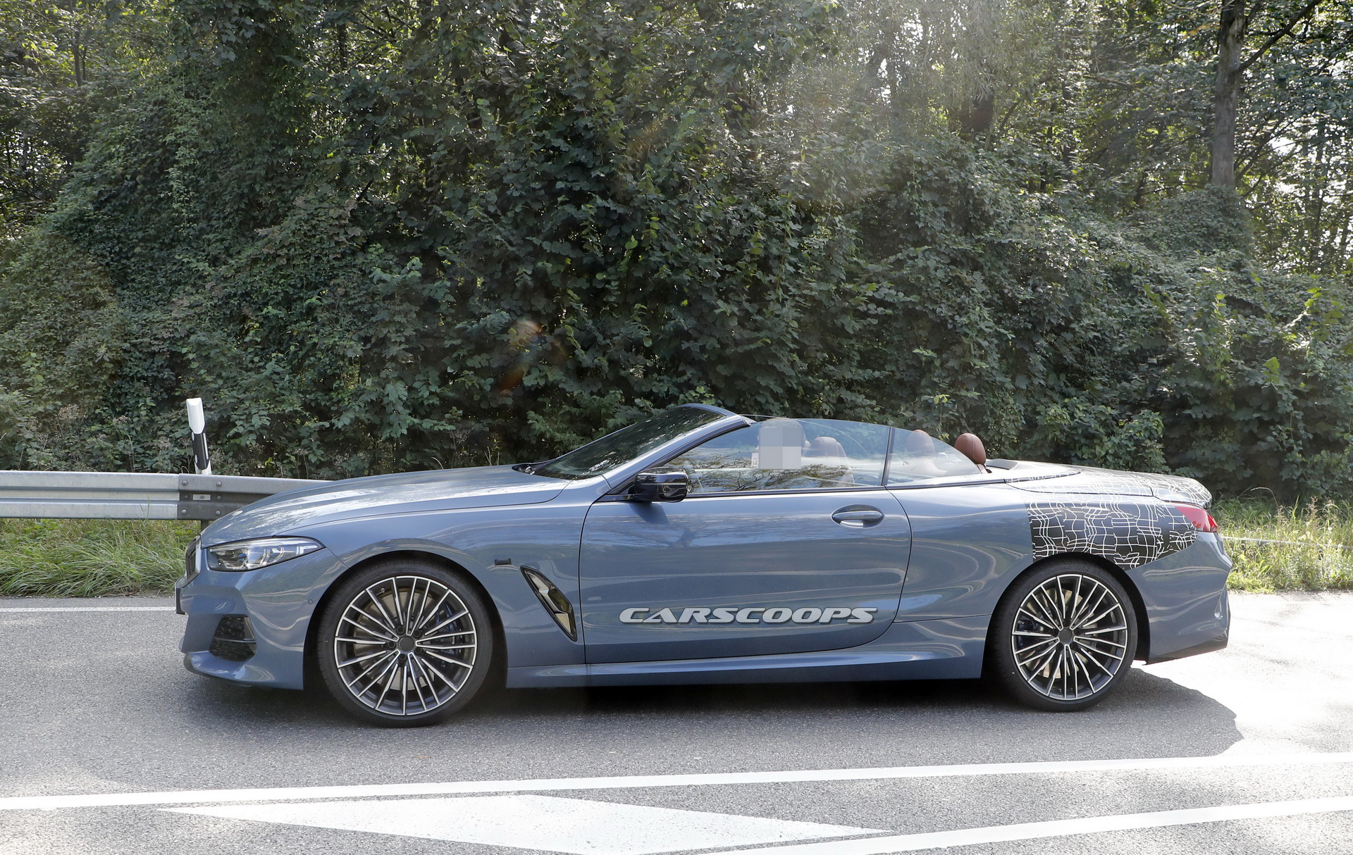 2019-bmw-8series-cabrio-drops-most-camo-5 New BMW 8-Series Convertible Pictures Leave Little To The Imagination