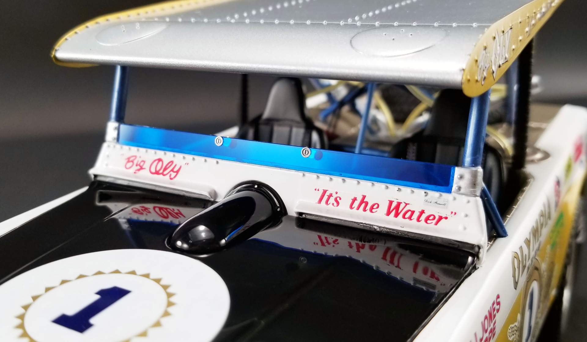 Big-Oly-Bronco-Baja-1000-Champion-diecast-model-8 Legendary Big Oly Bronco Returns As Painstakingly Accurate Scale Model