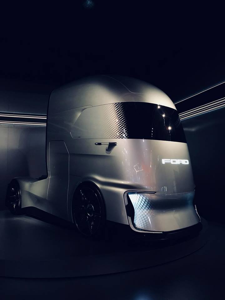 Ford F-Vision Concept-5 Ford F-Vision Future Truck Concept Is An Electric, Autonomous Semi