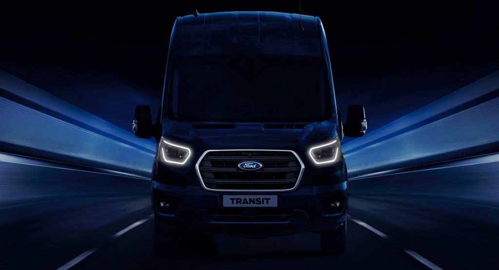  Ford Set To Unveil New Connected And Electrified Transit Vans