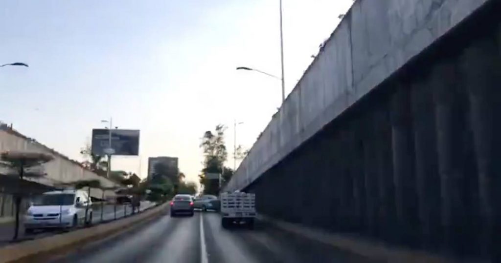 Mexican Road Rage Incident Ends Badly For Chevy Driver, Guy Watching It Has A Blast