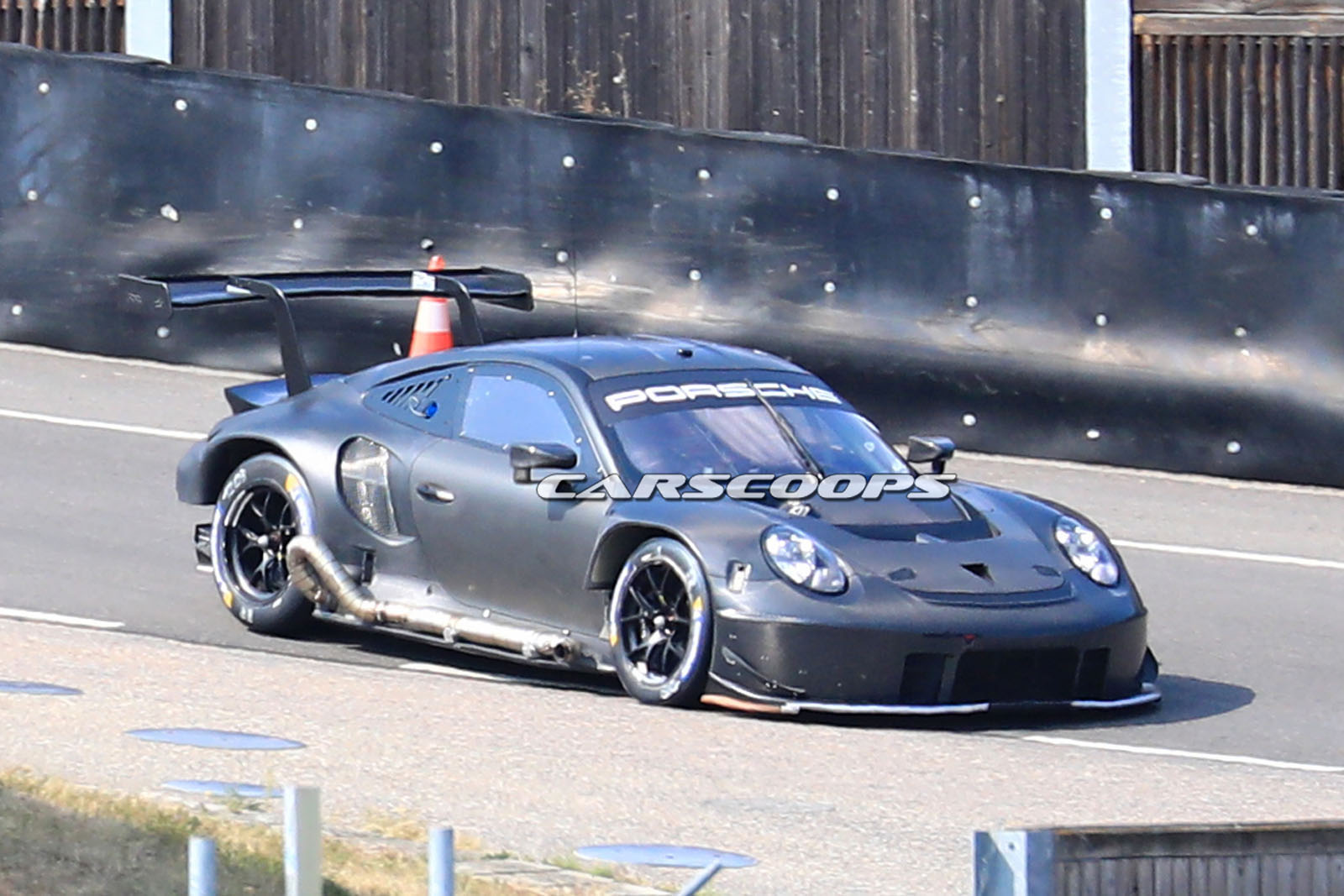 porsche-911-rsr-spy-06 Rivals Beware, Porsche’s Working On A New 911 RSR