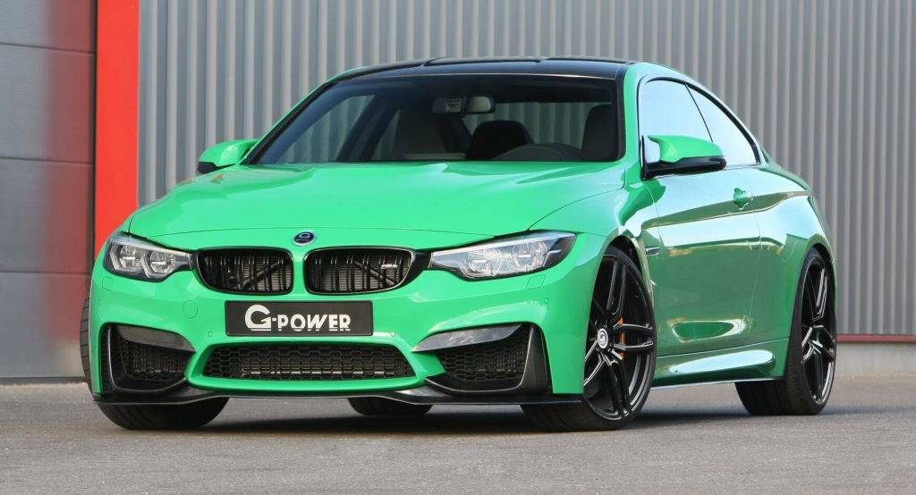  G-Power Will Tune Your BMW M4 To 670 HP In Exchange For $21k