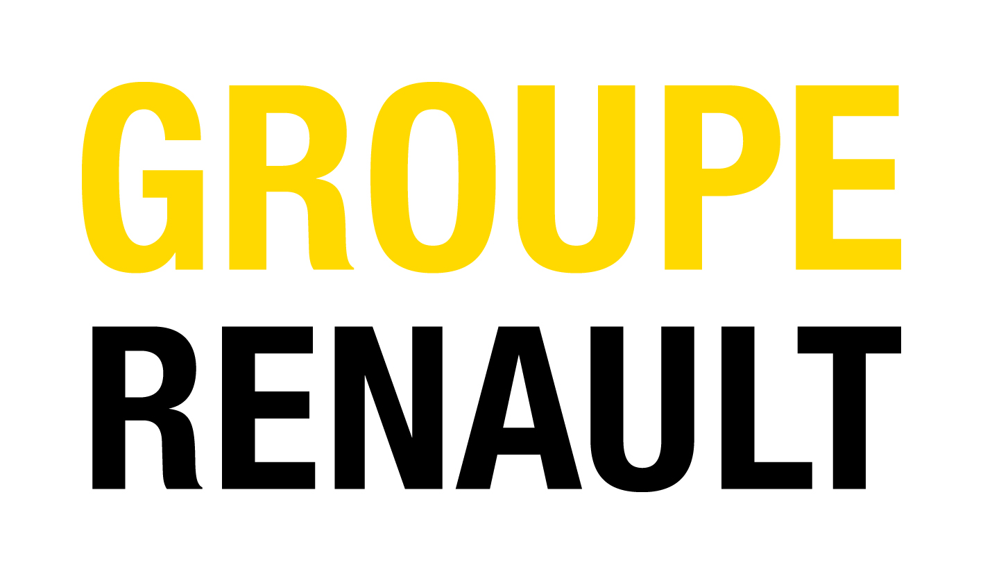 G_GROUPE RENAULT LOGO_2 lines_colours_CMYK Renault Robo-Vehicle Concept Announced For Paris Auto Show