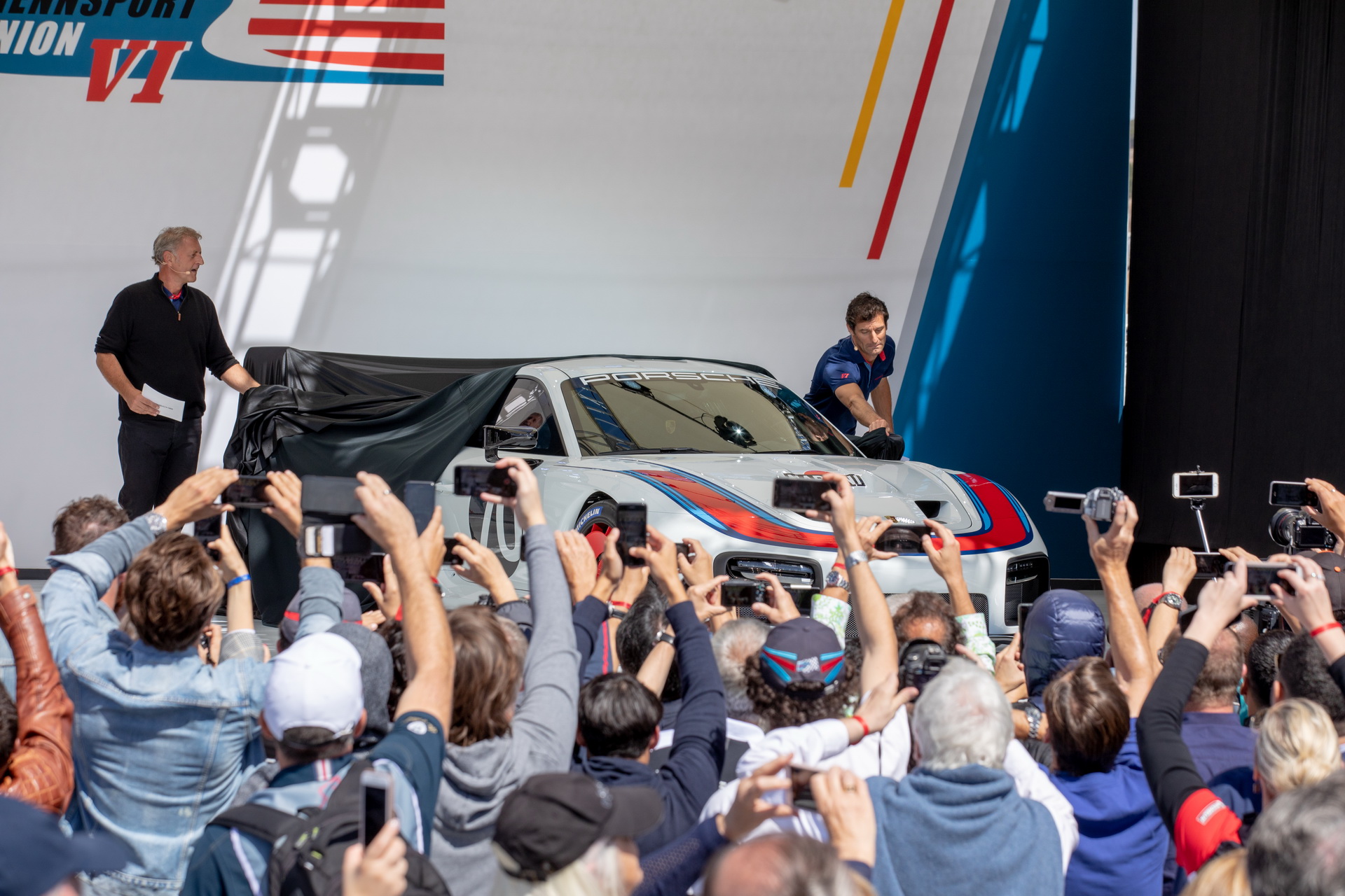 Porsche-935-08 Porsche’s New ‘Moby Dick’ 935 Clubsport Looks Spectacular In The Flesh