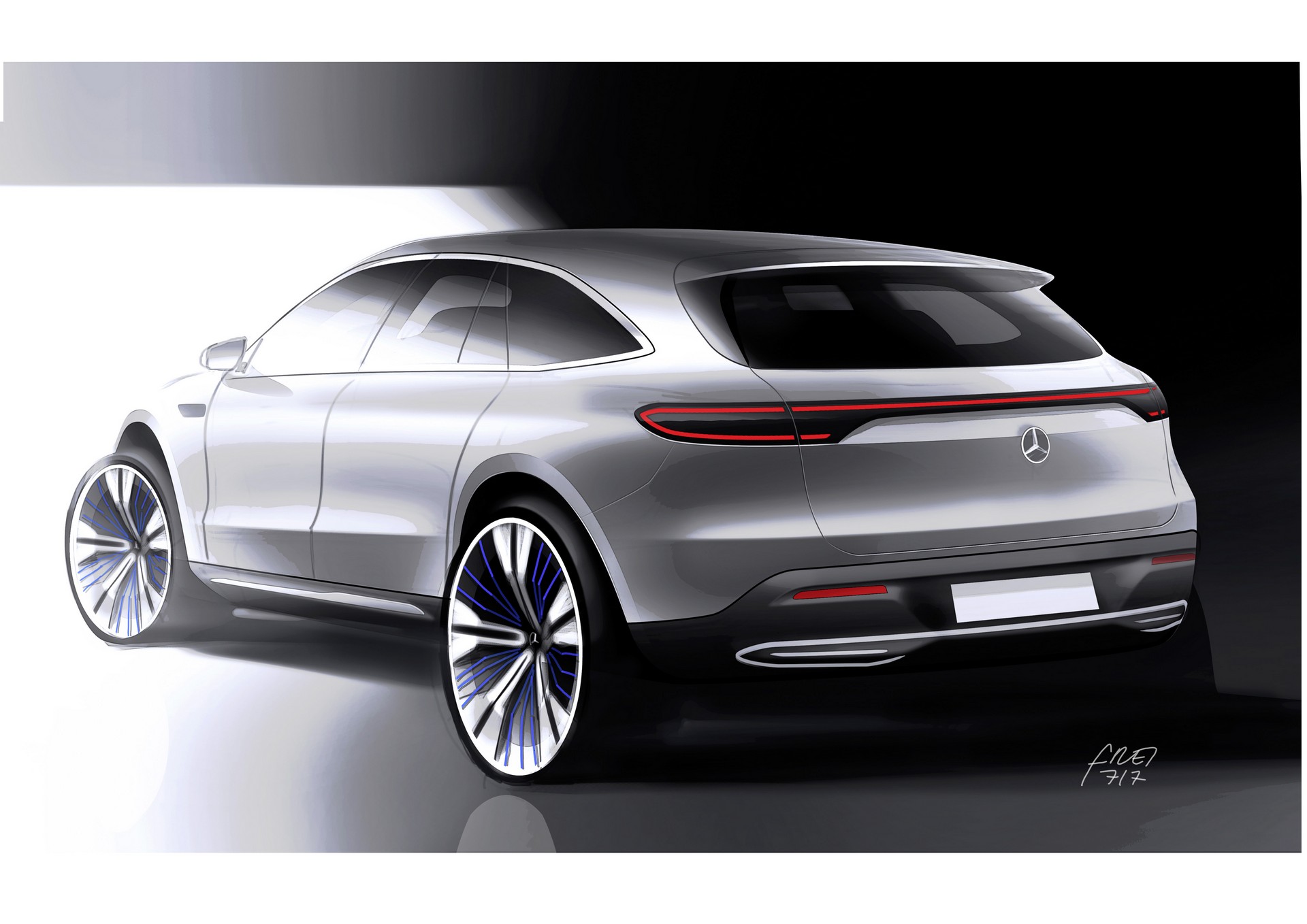 Mercedes-EQC-70 Mercedes Enters The Electric Era With All-New EQC Crossover