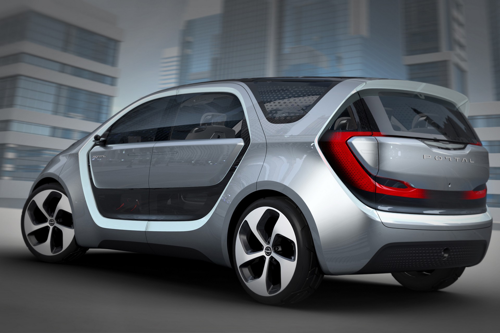 Chrysler Portal Concept-2 Chrysler Portal Concept Reportedly Going Into Production In 2020