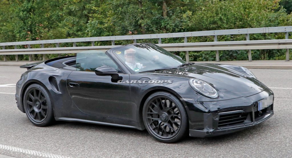  2020 Porsche 911 Turbo Cabrio Kisses Summer Goodbye With Top Down