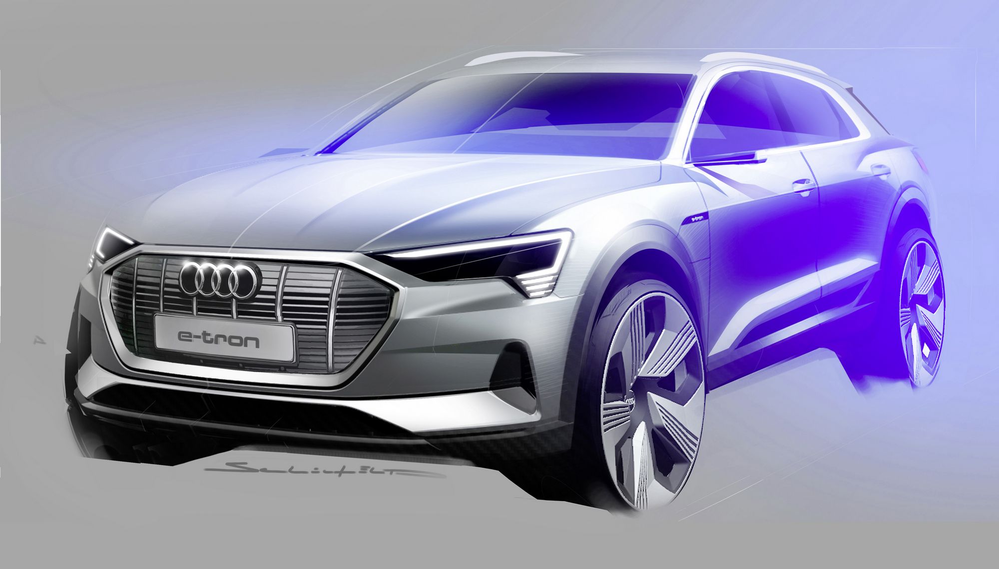 Audi-e-tron-SUV-29 Audi e-tron SUV Is Marque’s First Fully-Fledged EV