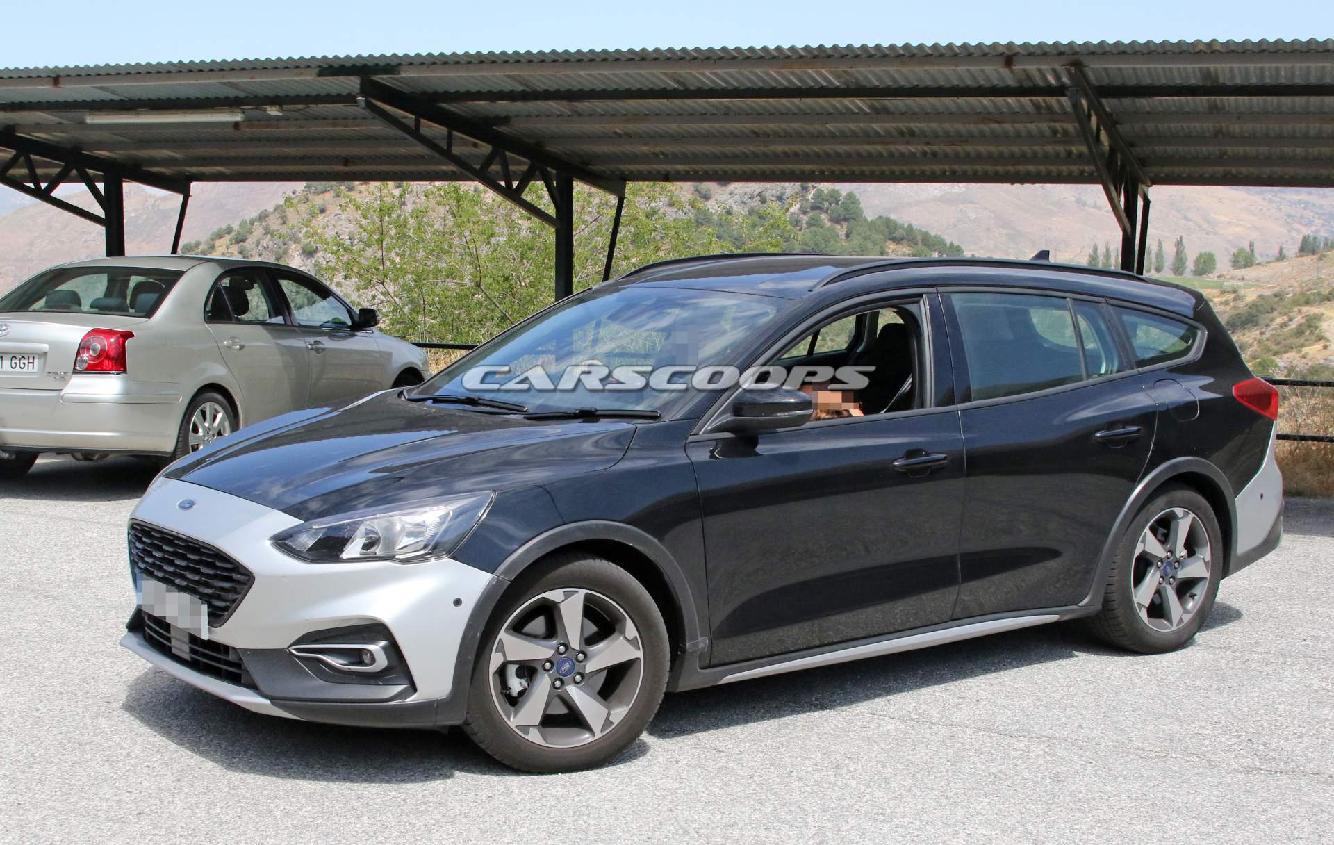 Ford-Focus-Wagon-Active-spy-shots-6 This Is The Ford Focus Active Wagon We Won’t Be Getting In The US