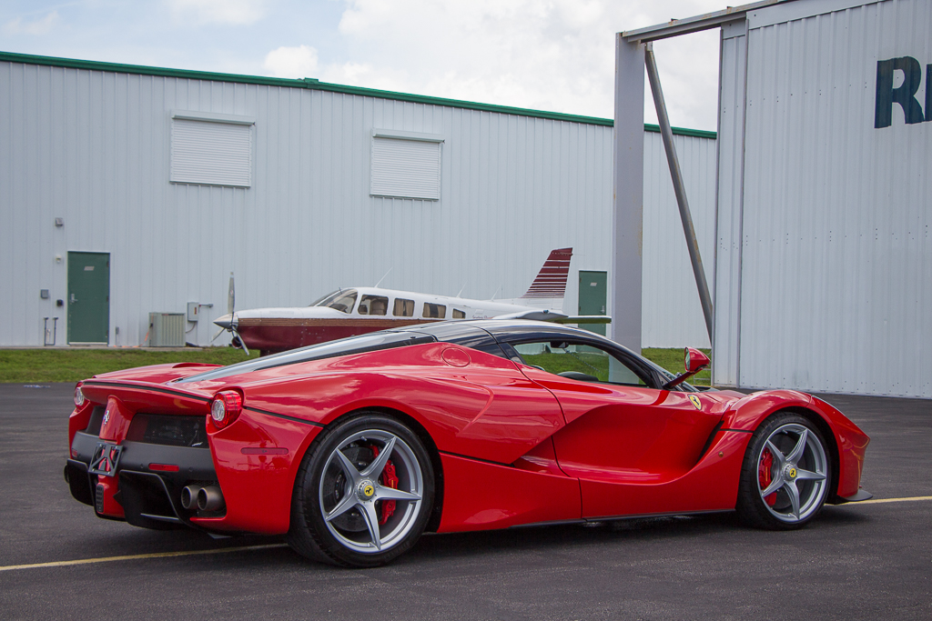 2015-LaFerrari-Auction-13 2015 LaFerrari Fails To Sell On Online Auction Despite $3.1 Million Bid