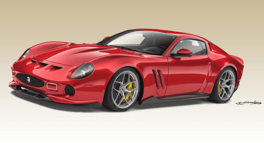 Ares Design To Revive The Ferrari 250 GTO With A Custom Creation