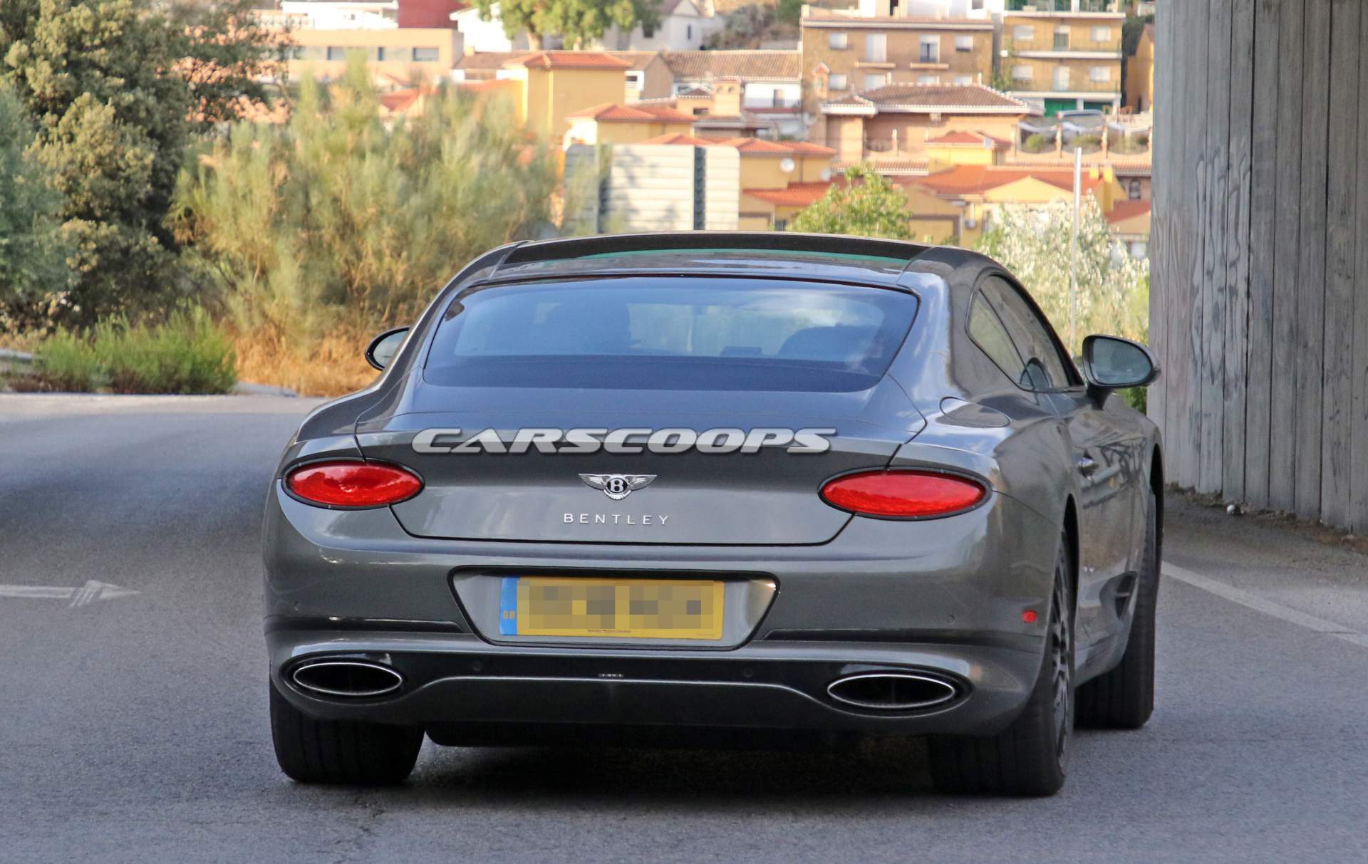 Bentley-Continental-GT-Speed-spy-shots-12 2020 Bentley Continental GT Speed Spied Mixing Wheel Sets