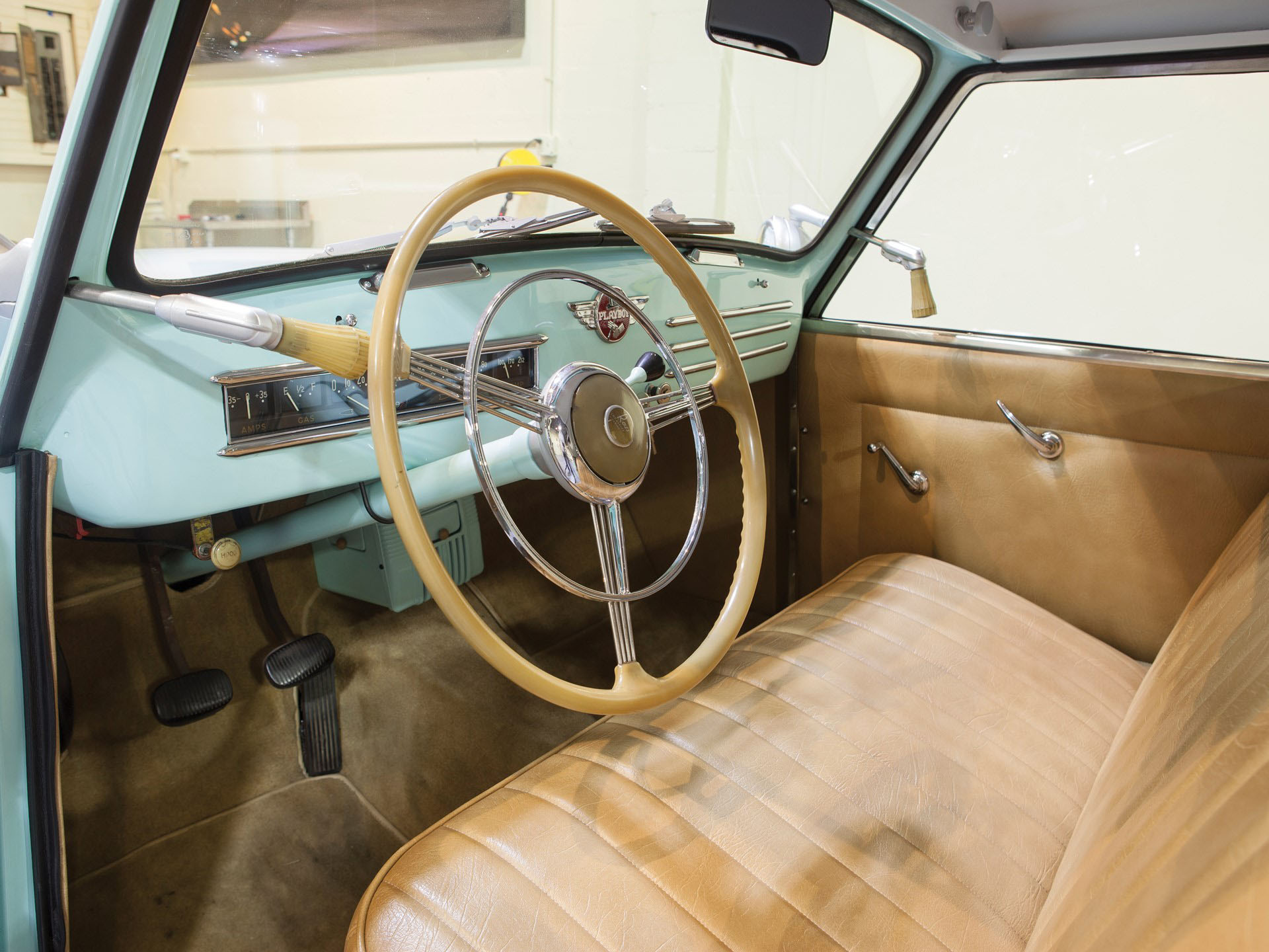 1948 Playboy A48-07 Believe It Or Not, This Is The One, True Playboy Car – And It Can Be Yours