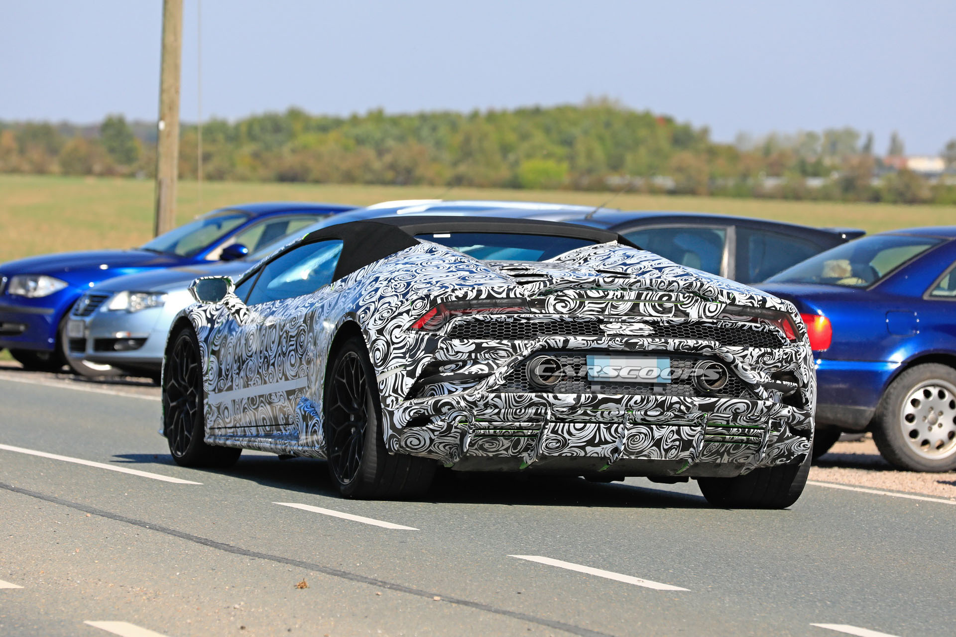 Lamborghini-Huracan-Scoop-09 2020 Lamborghini Huracan Teased, Gets New Tech, More Power