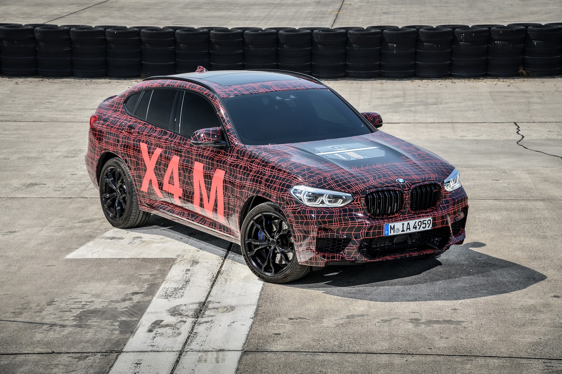BMW X3 M BMW X4 M-16 BMW X3 M And X4 M Prototypes Unveiled With New Straight-Six Engine
