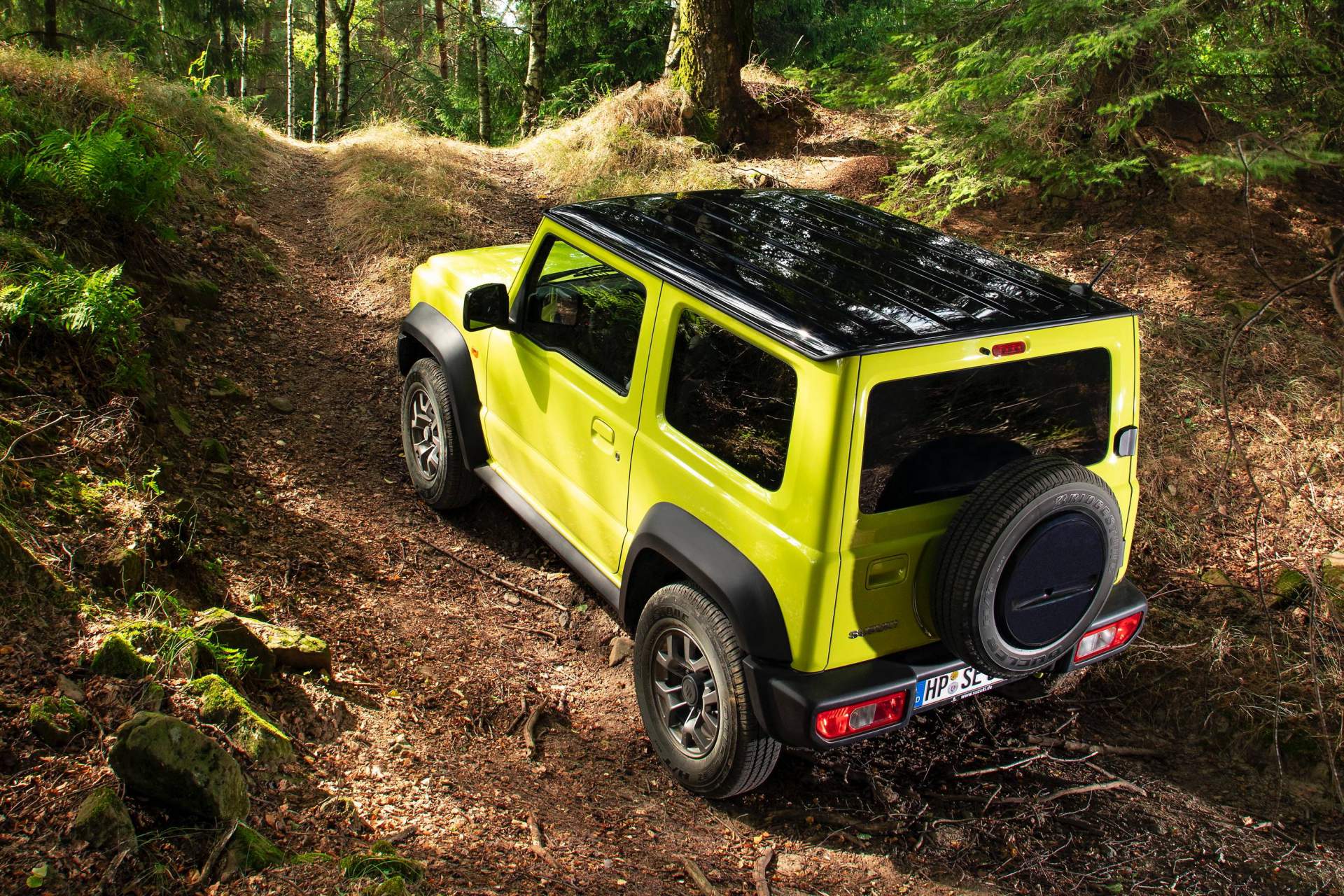2019-Suzuki-Jimny-12 Well-Equipped 2019 Suzuki Jimny Starts From €17,915 In Germany