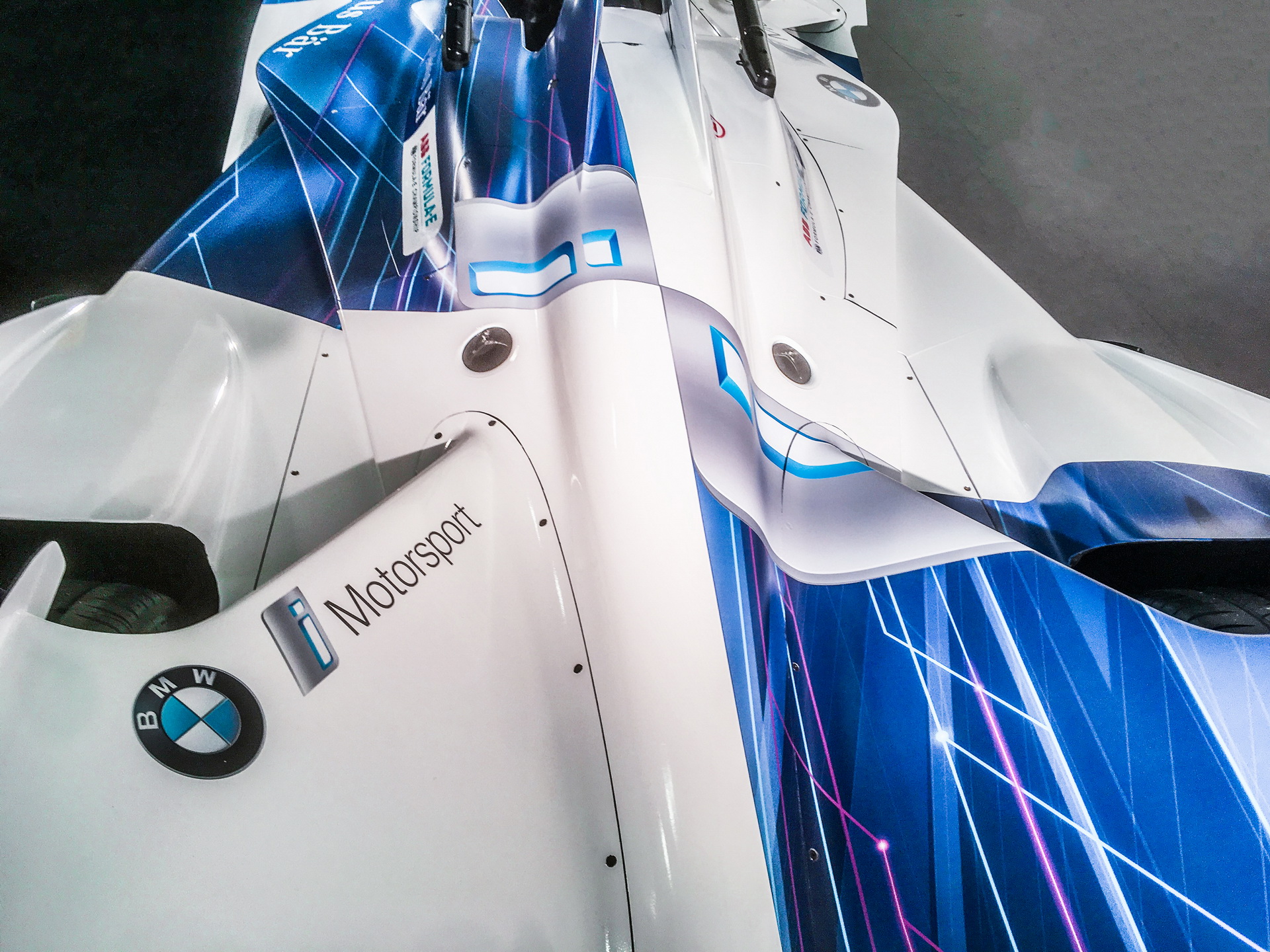 BMW_iFE18_31 BMW i Andretti Motorsport Reveals Factory-Backed Formula E Contender