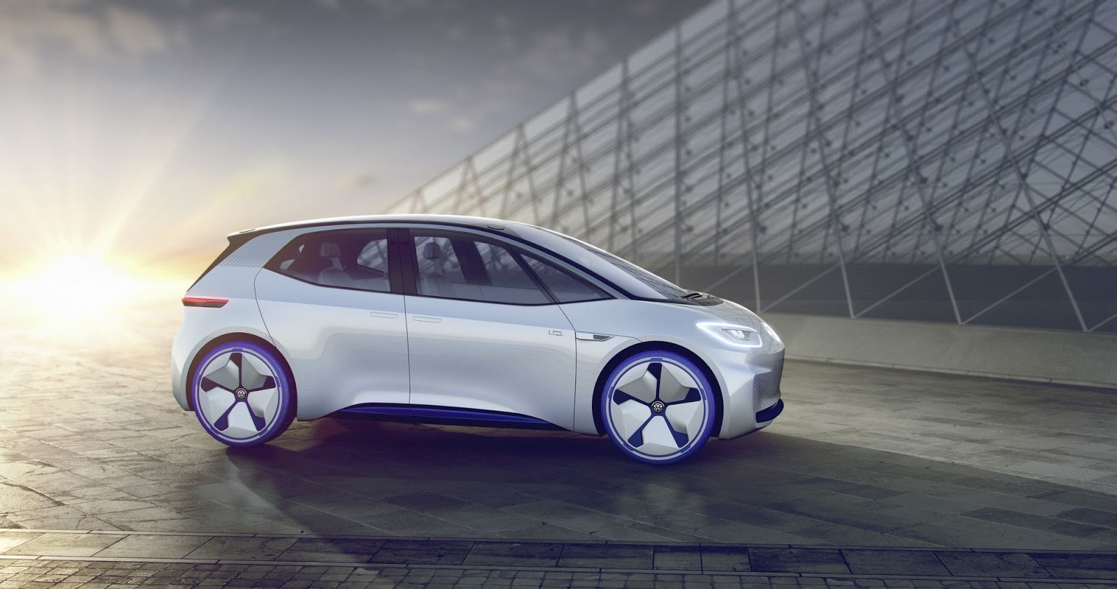 VW-ID-Hatch-3 Volkswagen I.D. Electric Hatch Will Be Available With Three Different Batteries