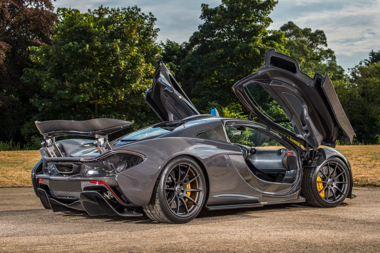 McLaren-P1-Jenson-Button-5 Jenson Button Selling His Glorious McLaren P1