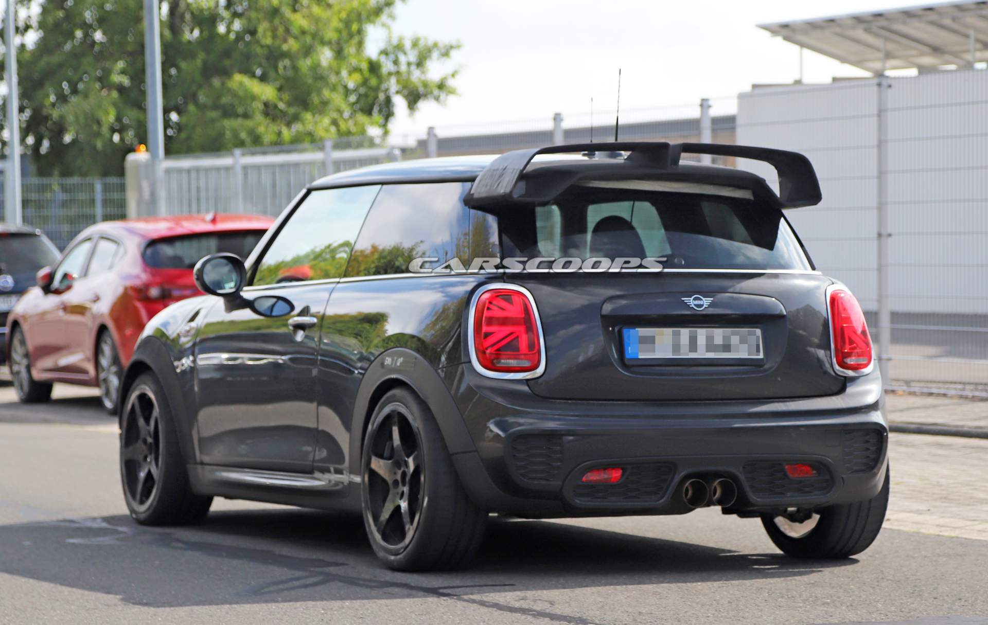 MINI-John-Cooper-Works-GP-spy-shots-15 Mini Unleashes John Cooper Works GP Prototypes On The Road
