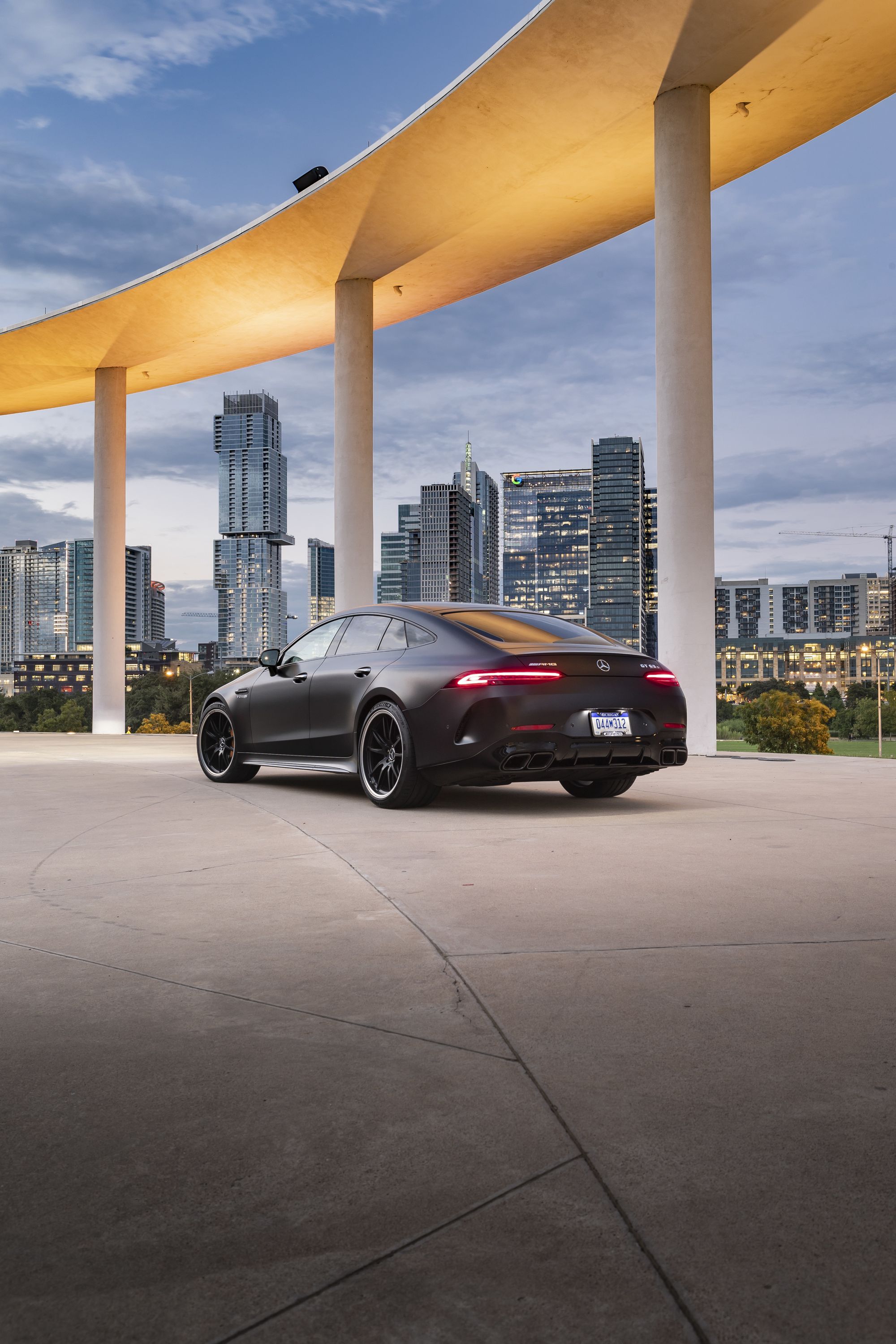 Mercedes-AMG-GT-4-Door-13 Houston, We Have A Super Sedan: Mercedes-AMG GT 4 Door Takes On Texas