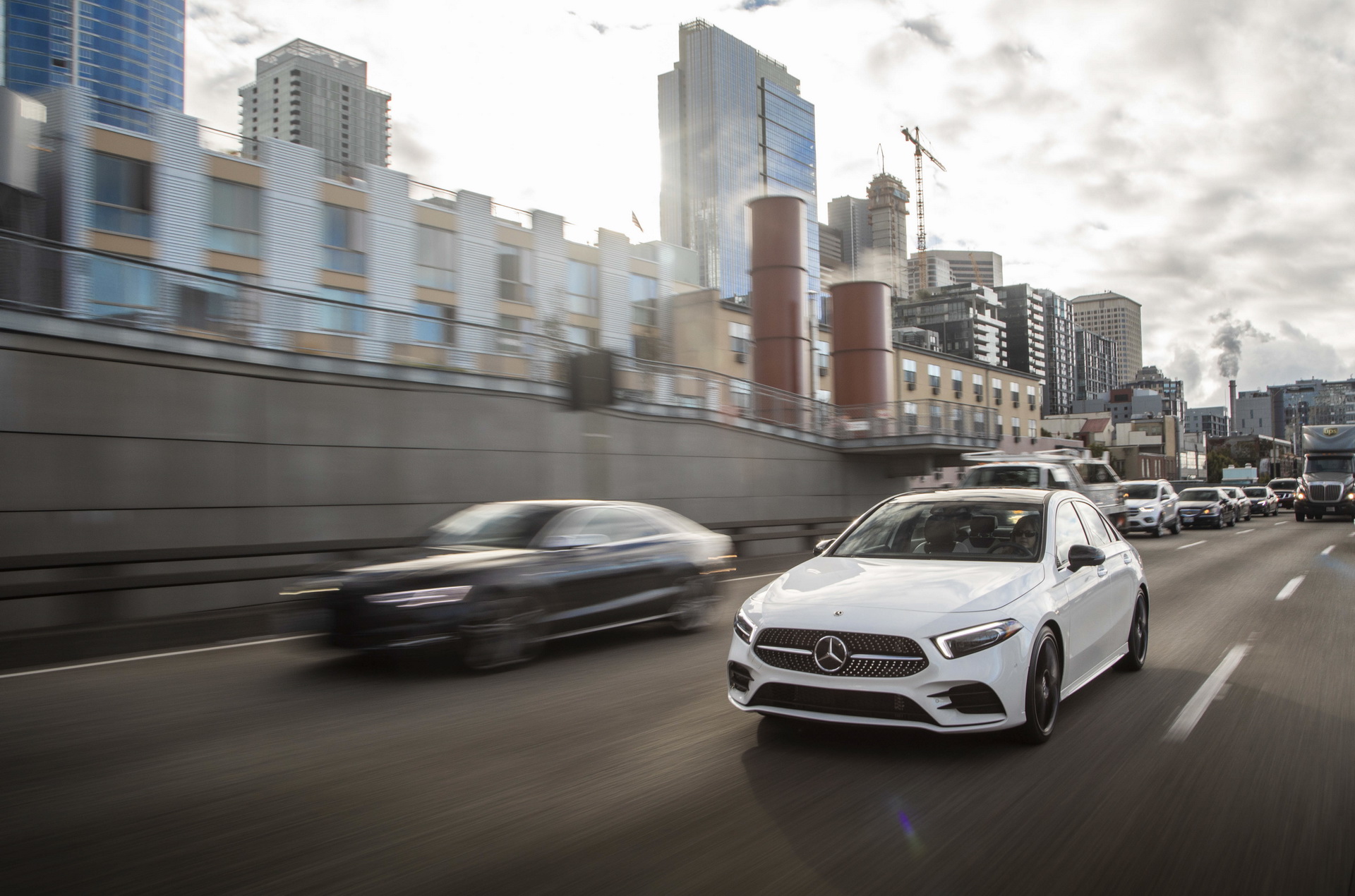 Mercedes-A-Class-Sedan-04 Here’s A Gallery Of The U.S.-Spec 2019 Mercedes A-Class Sedan