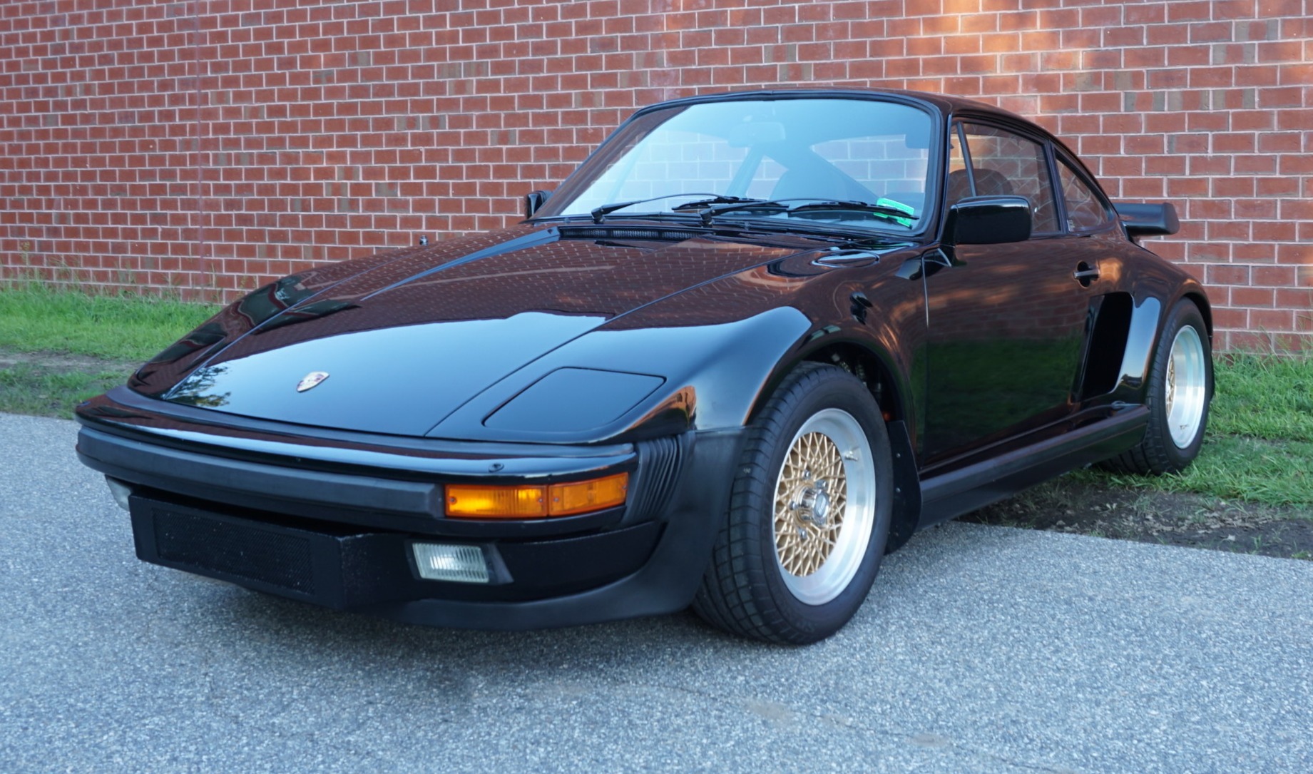 1979-porsche-930-slantnose-bat-auction-2 1979 930 Turbo Slantnose Is Not Your Typical-Looking 911