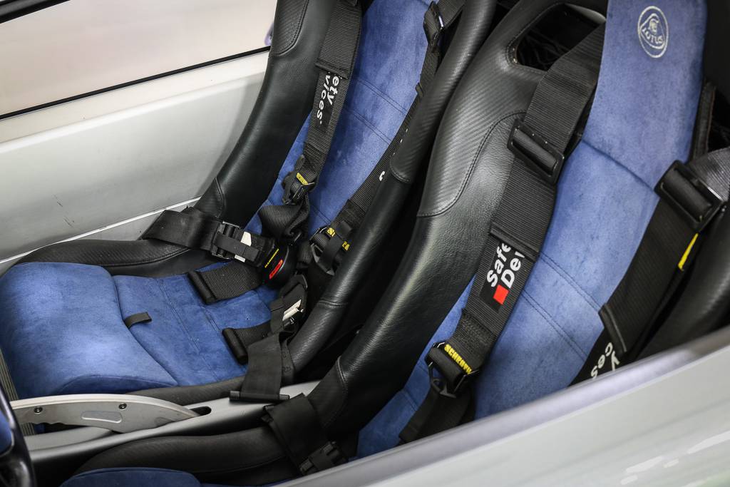 2000-Lotus-340R-8 Rare LHD Lotus 340R Track Special Will Set You Back At Least £55,000