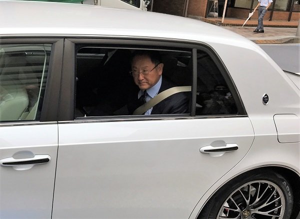 Toyota-Century-GRMN-3 Toyota CEO Akio Toyoda Owns The Mysterious Century GRMN