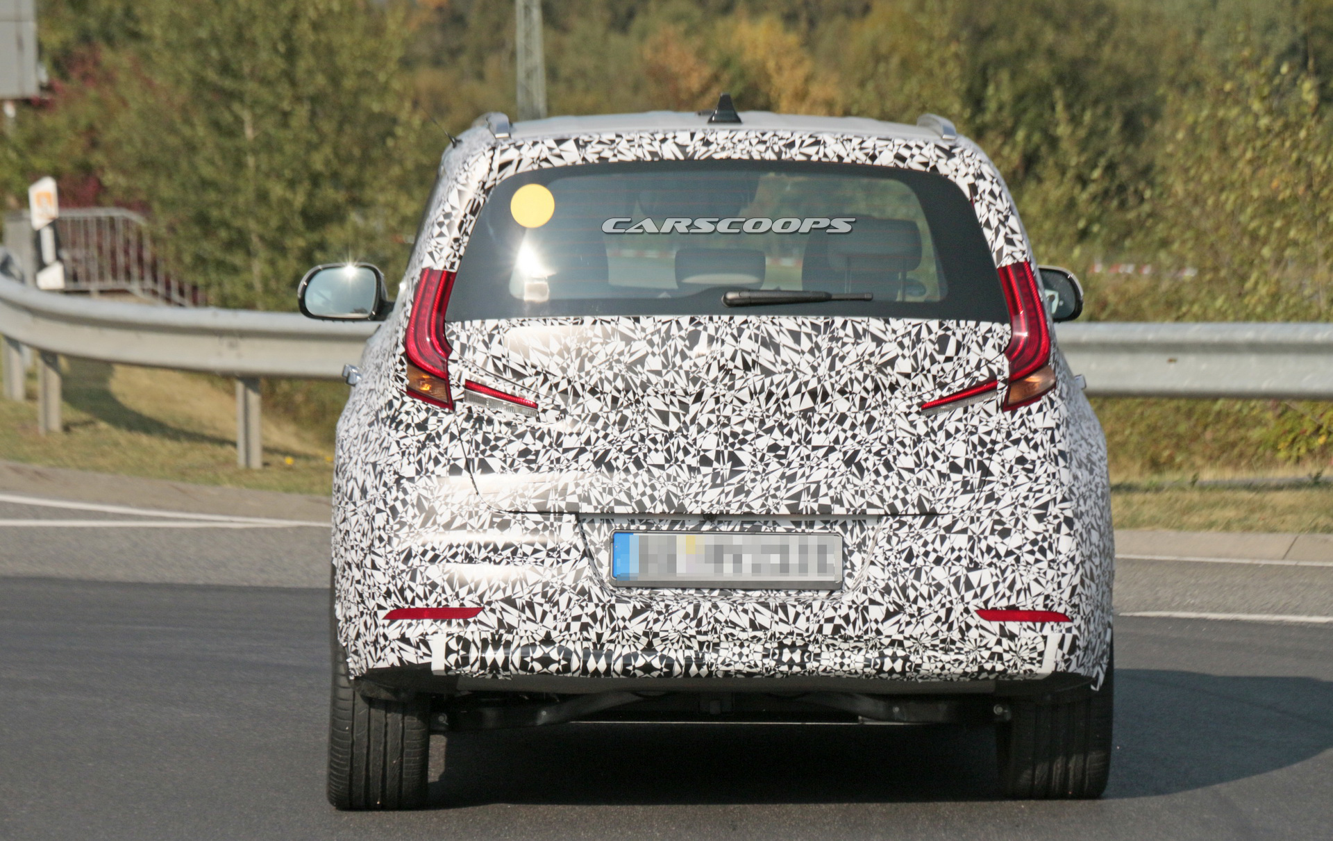 2020-kia-soul-ev-spy-less-cladding-9 2020 Kia Soul And Soul EV Set For A Los Angeles Debut