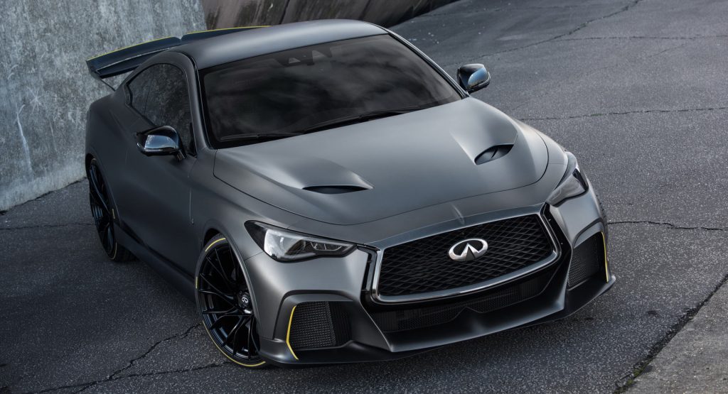  Infiniti To Reveal A Working Project Black S Prototype In Paris Auto Show