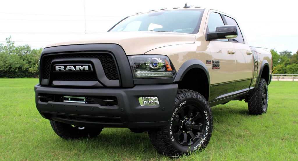 2018 Ram Power Wagon Mojave Sand Package Adopts Desert Look