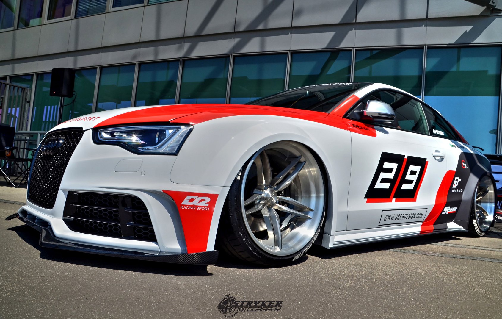 audi-s5-coupe-b8-tuning-1 Tuned Audi S5 Coupe Looks Like A DTM Car For The Road