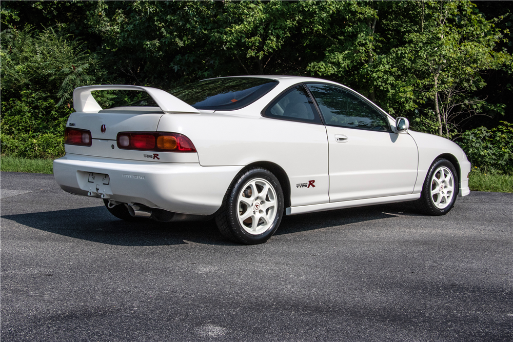 1997-Acura-Integra-R-Auction-2 1997 Acura Integra Type R With Only 1,200 Miles Sells For An Astonishing $63,800