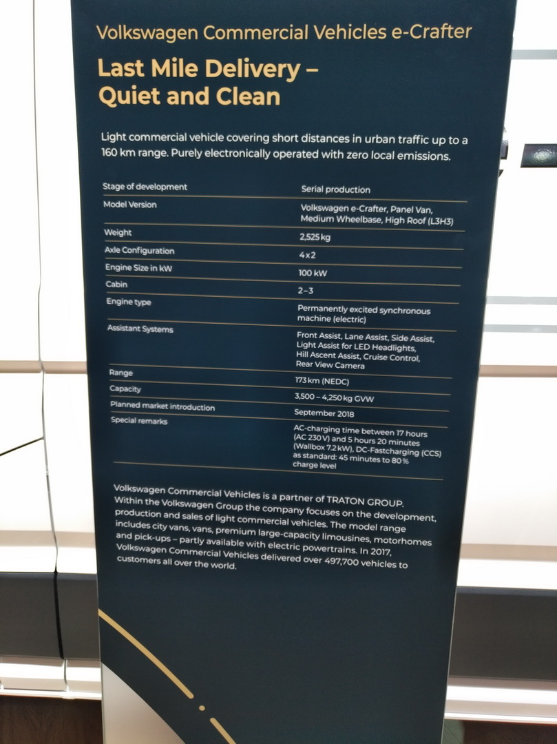 traton-group-2018-iaa-11 VW Truck & Bus Becomes TRATON Group, Wants To Revolutionize Global Transportation