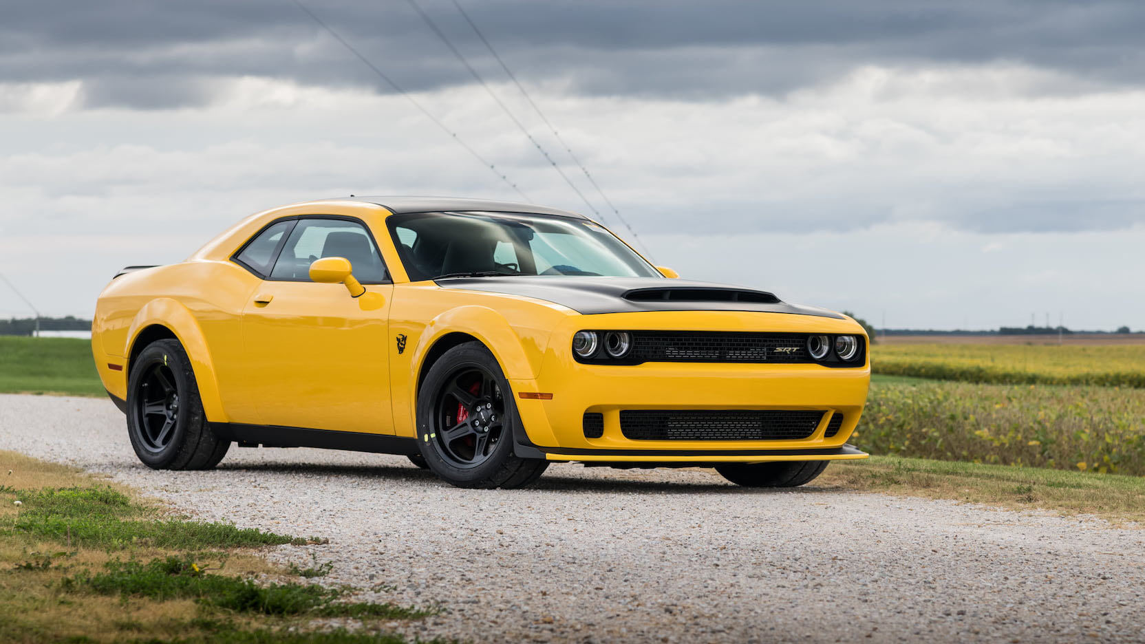 michael-andretti-dodge-challenger-srt-demon-08 Michael Andretti’s Selling His Practically New Dodge Demon